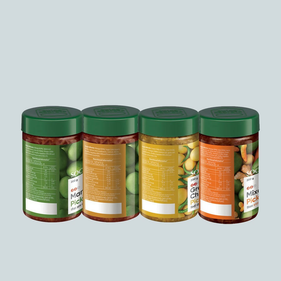 Society Spice Secrets Pickles
