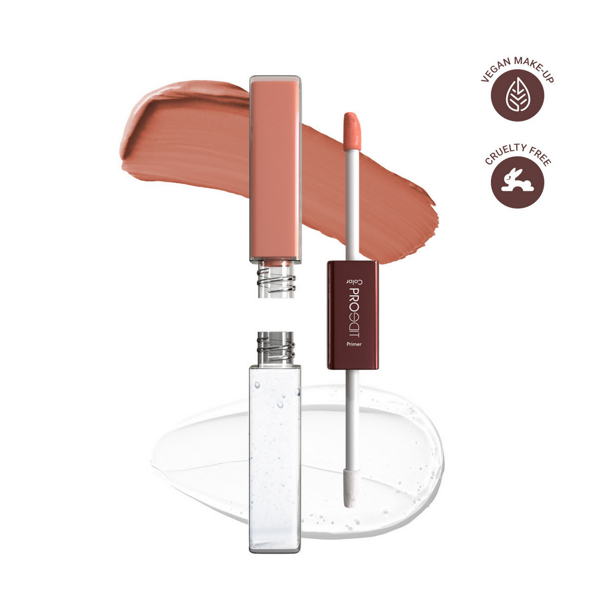Lotus Make Up Proedit Prep And Swipe Lip Color - PL01 Toffee