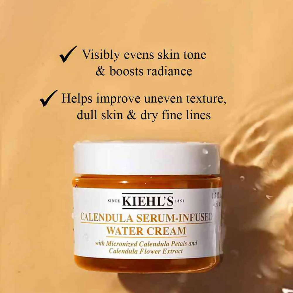 Kiehl's Calendula Serum-Infused Water Cream