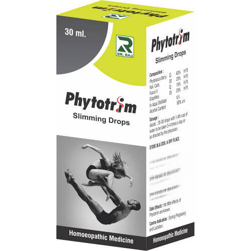 Dr. Raj Homeopathy Phytotrim Slimming Drops