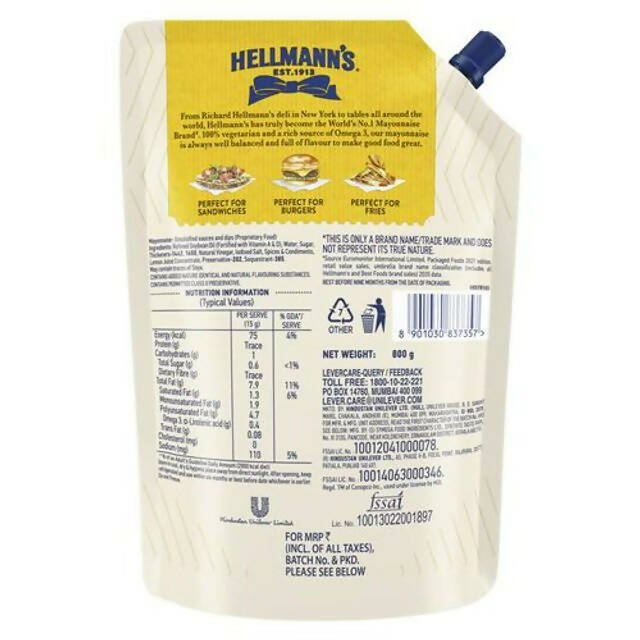 Hellmann's Veg Mayonnaise - Eggless
