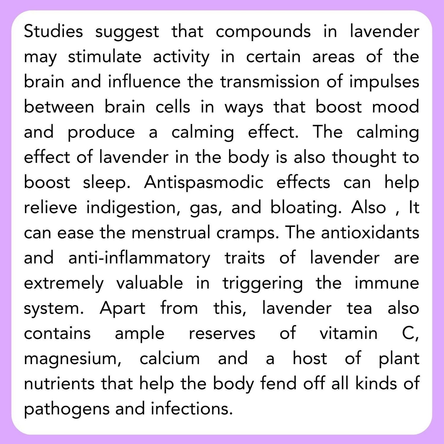 Satvi Wellness Lavender flower Tea | Lavender tea | Lavender flower drink mix | Herbal Tea