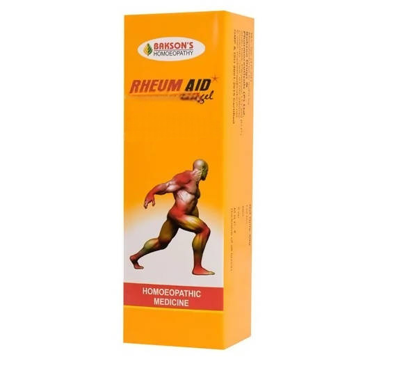 Bakson's Homeopathy Rheum Aid Gel