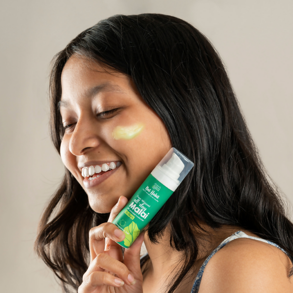 Nat Habit Pomegranate Tulsi Light Face Moisturizer