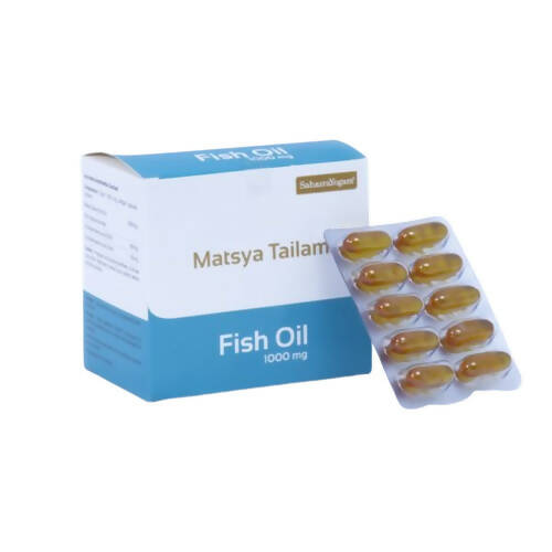 Sahasrayogam Matsya Tailam (Fish Oil) Capsules