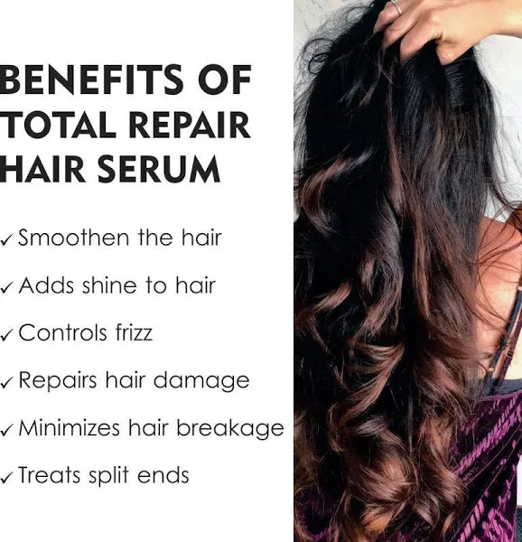 Nuerma Science Total Repair Hair Serum for Instant Smoothing & Nourishing