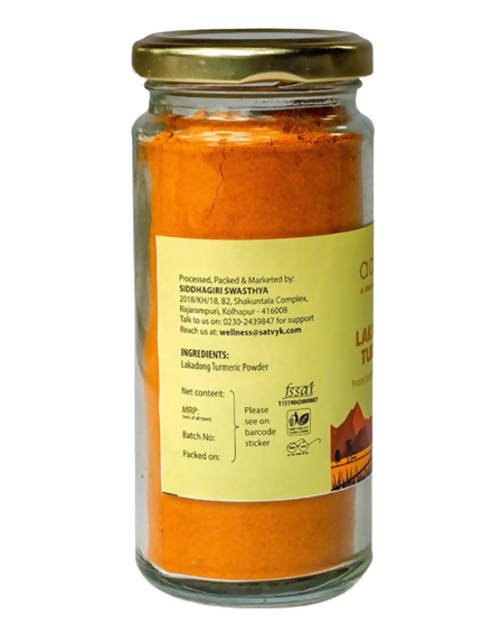Adrish Lakadong Turmeric Powder