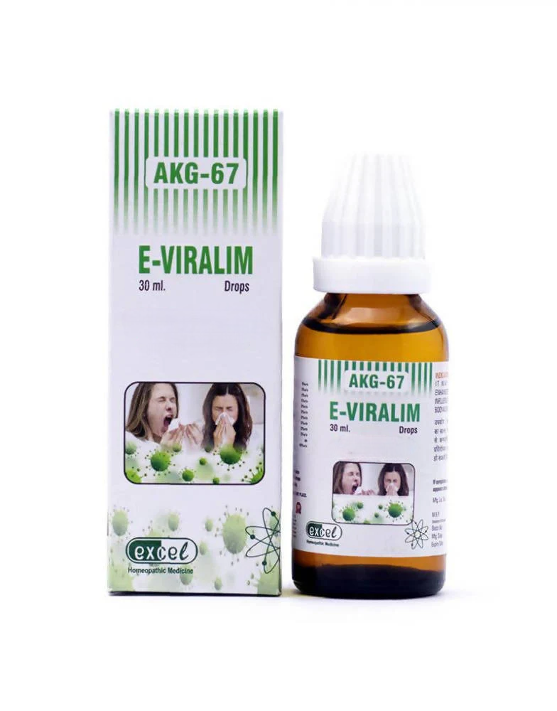 Excel Pharma E-Viralim Drops