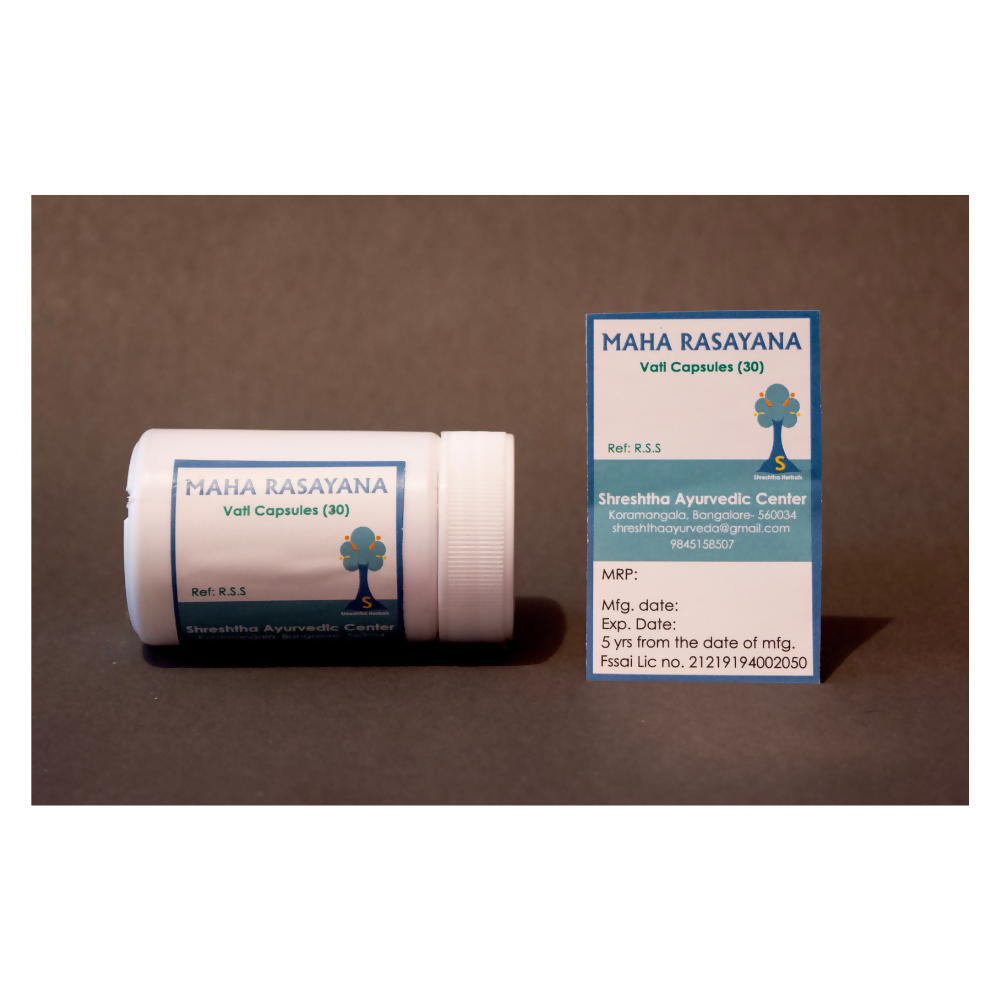 Shreshtha Herbals Maha Rasayana Vati Capsules