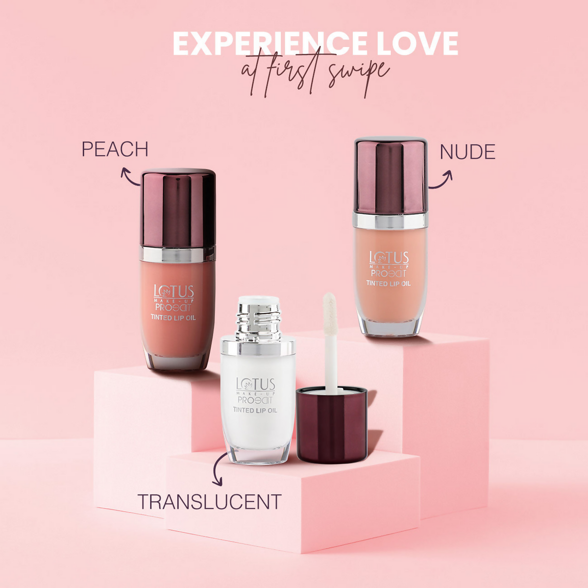 Lotus Make Up Proedit Tinted Lip Oils - Nude