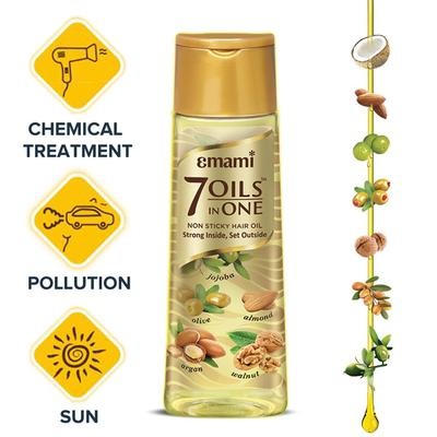 Emami 7 Oils in One Damage Control Hair Oil