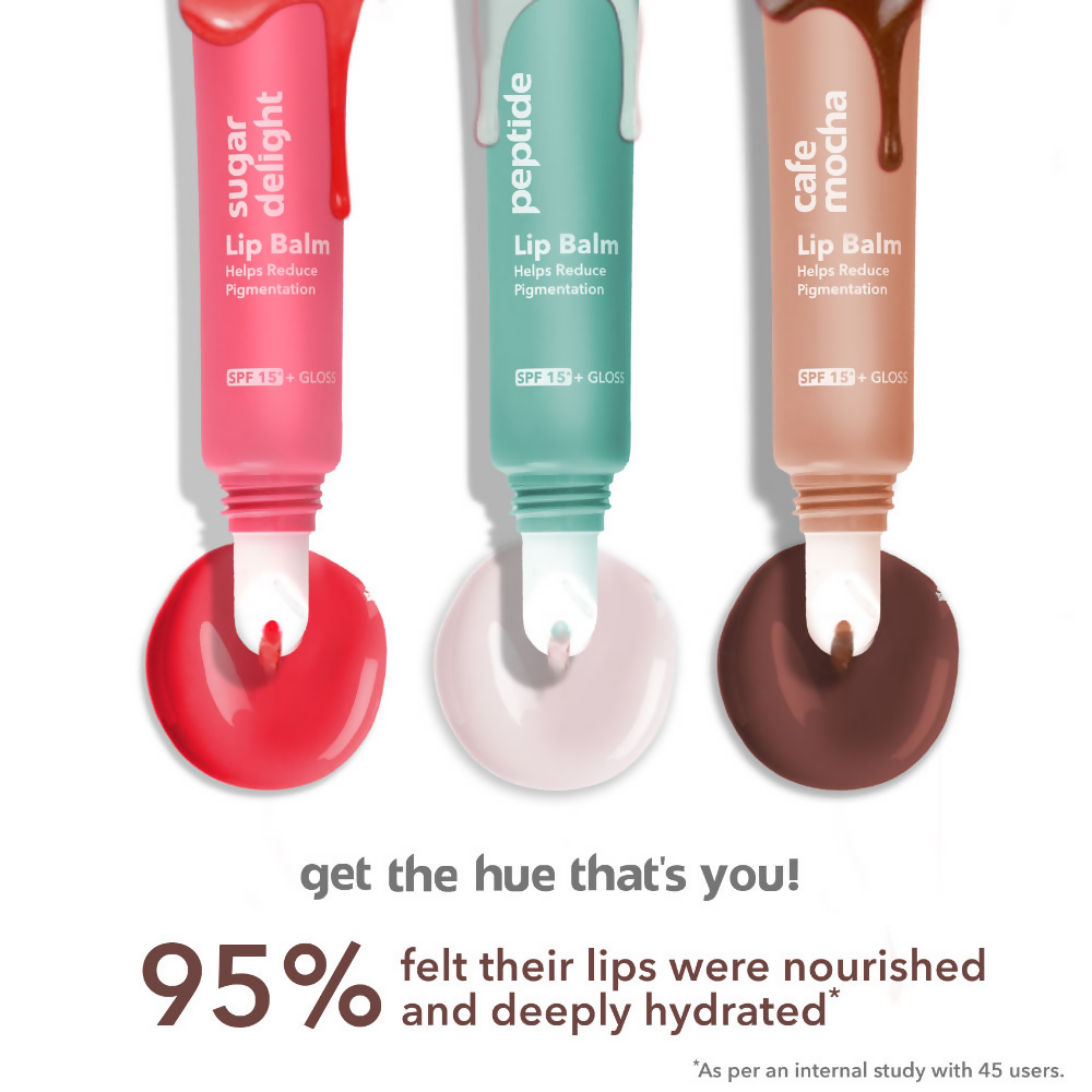 Lotus Herbals Lip Balm With SPF 15 - Cafe Mocha