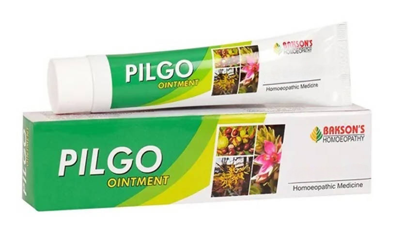 Bakson's Homeopathy Pilgo Ointment