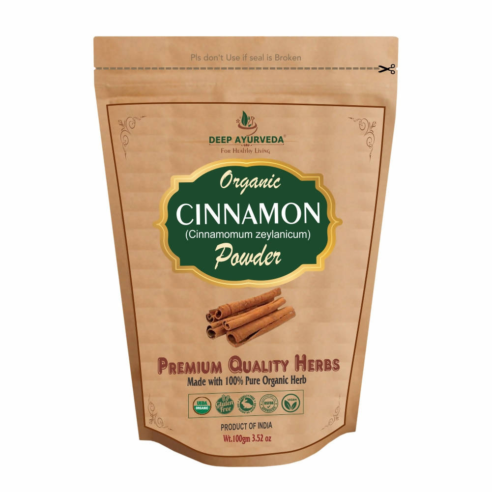 Deep Ayurveda Organic Cinnamon Powder