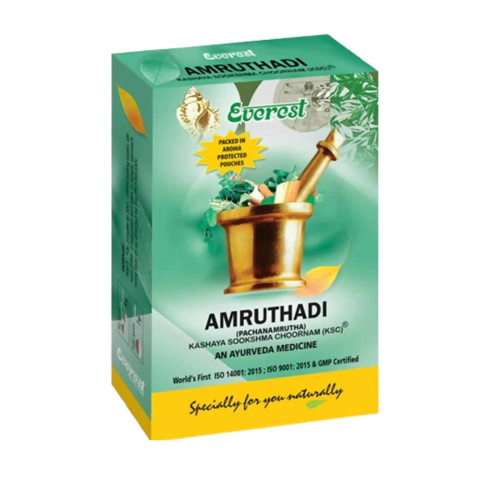 Everest Ayurveda Amruthadi (Pachanamrutham) Kashaya Sookshma Choornam