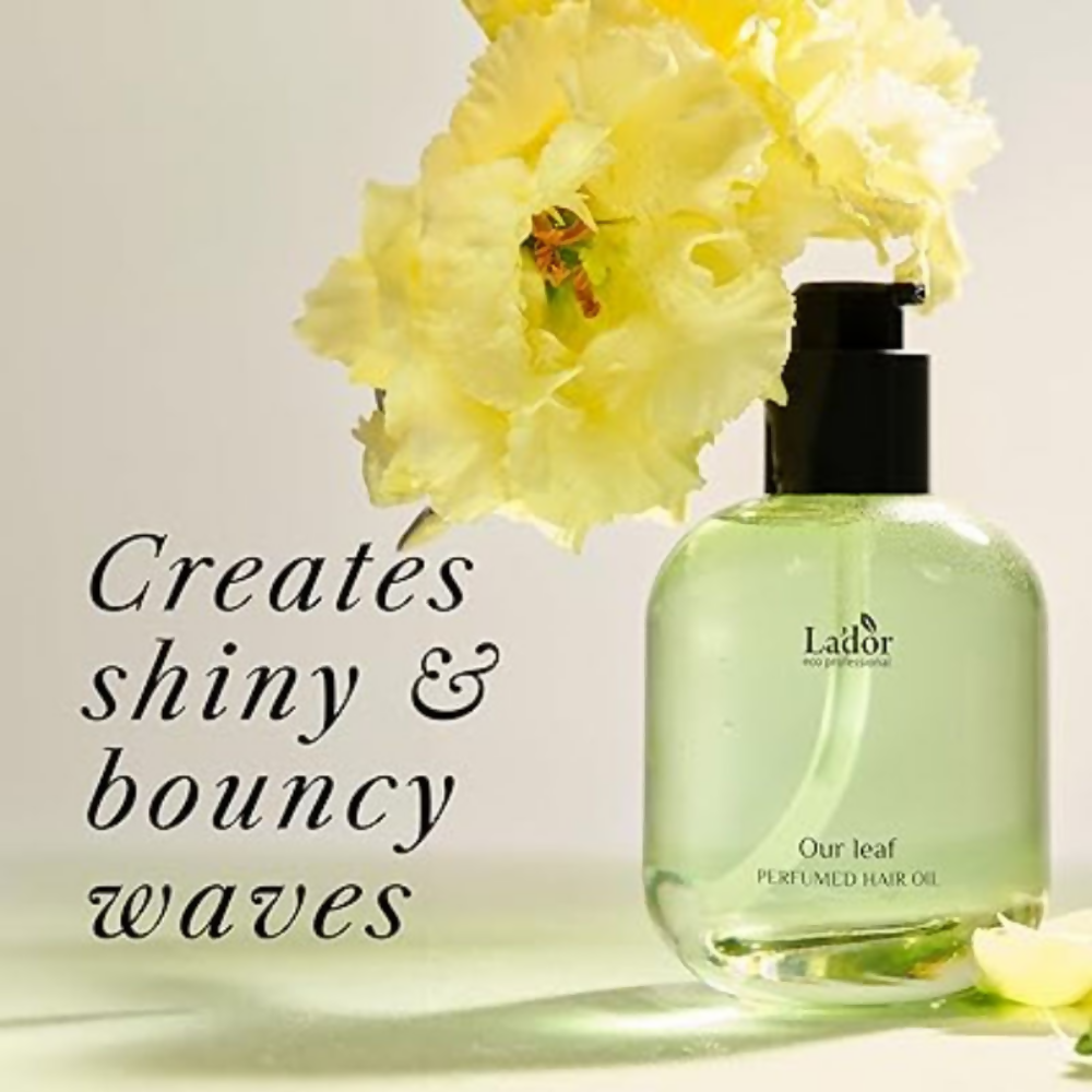 La'dor Our Leaf Perfumed Post Wash Korean Hair Oil Serum
