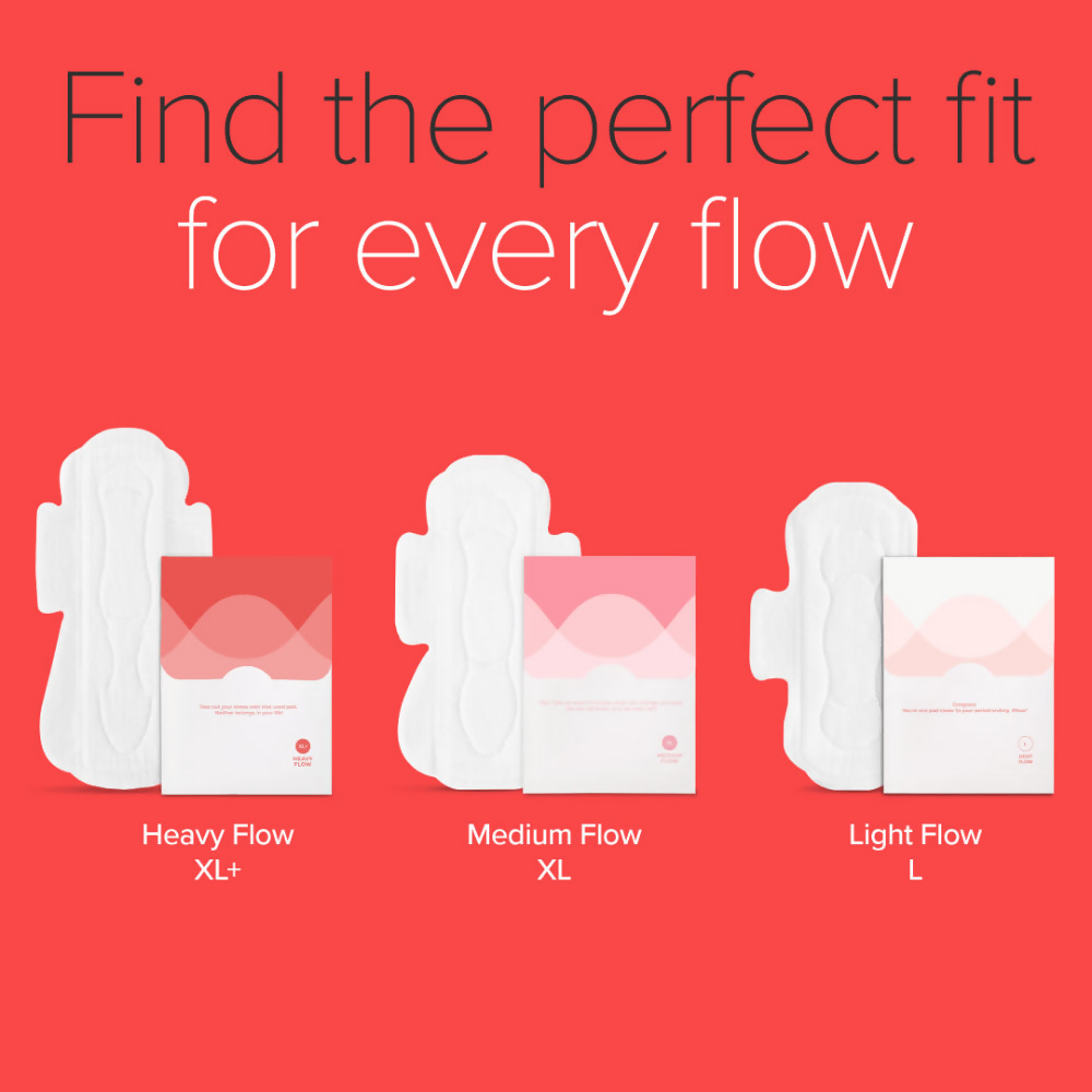 Nua Complete Comfort L Pads