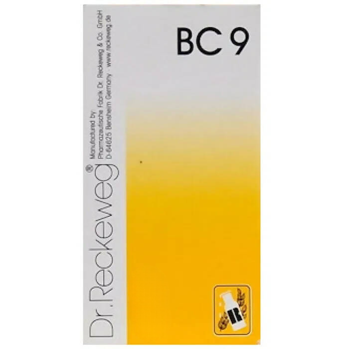 Dr. Reckeweg Bio-Combination 9 (BC 9) Tablets