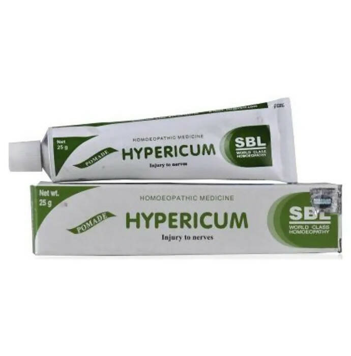 SBL Homeopathy Hypericum Ointment