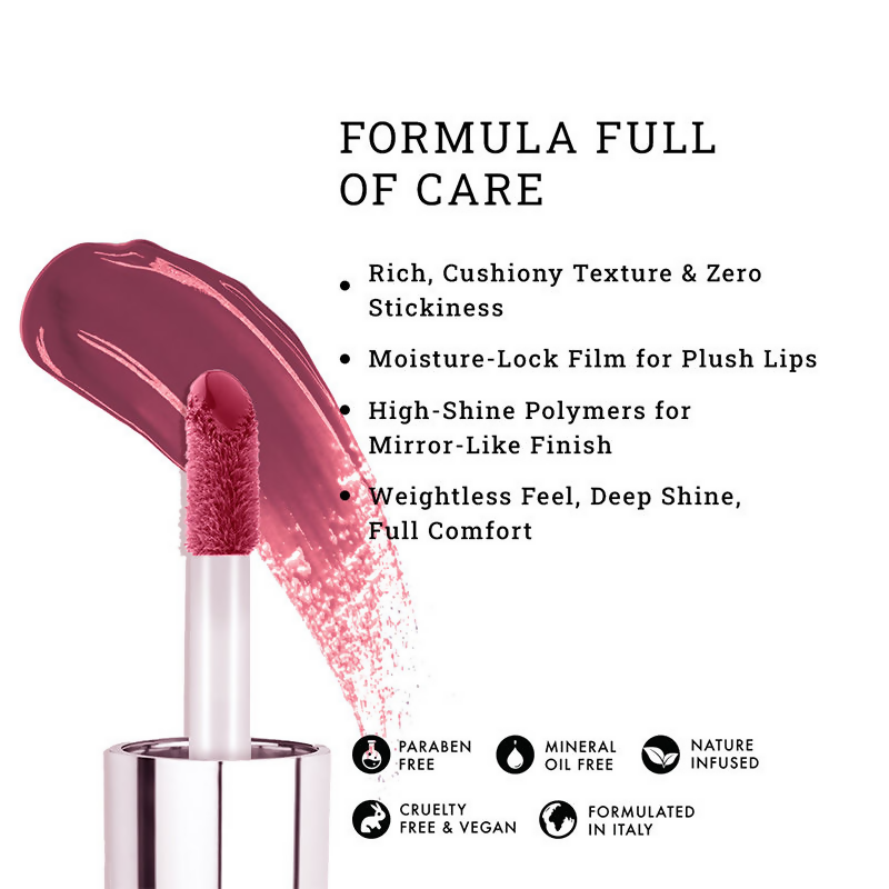 LOVETC Gloss, Glee, Etc High Glaze Lip Gloss - Mauve Miracles