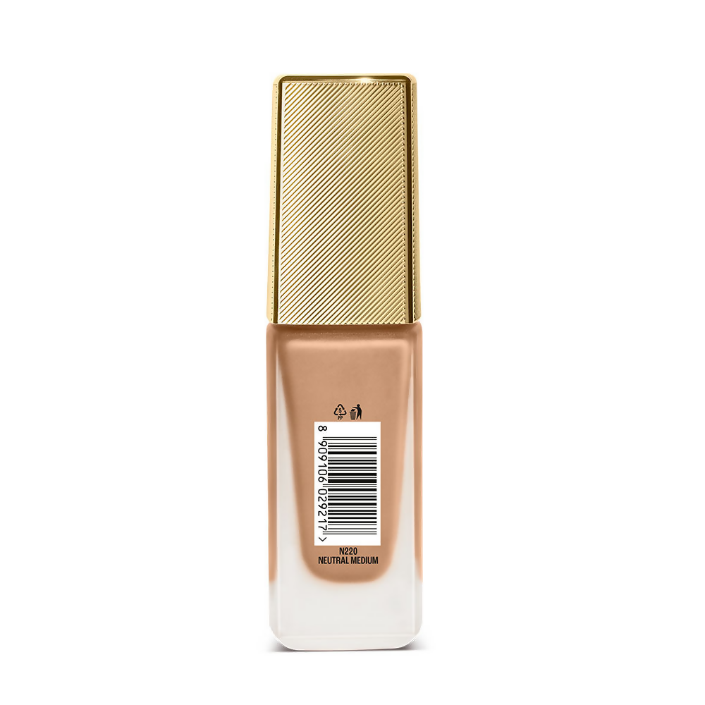 Lakme 9to5 Hya Matte Foundation + Hyaluronic Acid - Neutral Medium