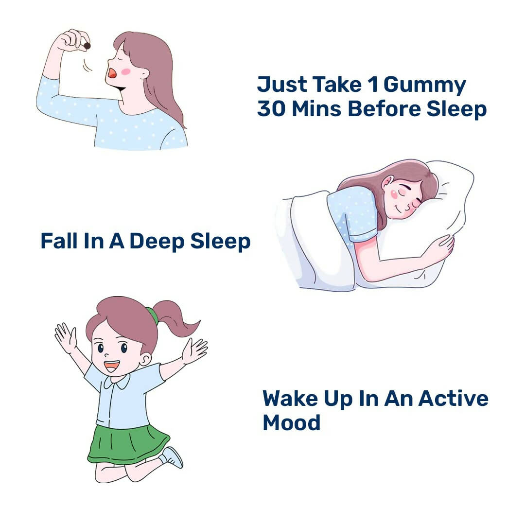 What’s Up Wellness Sleep For Muscle Recovery Gummies