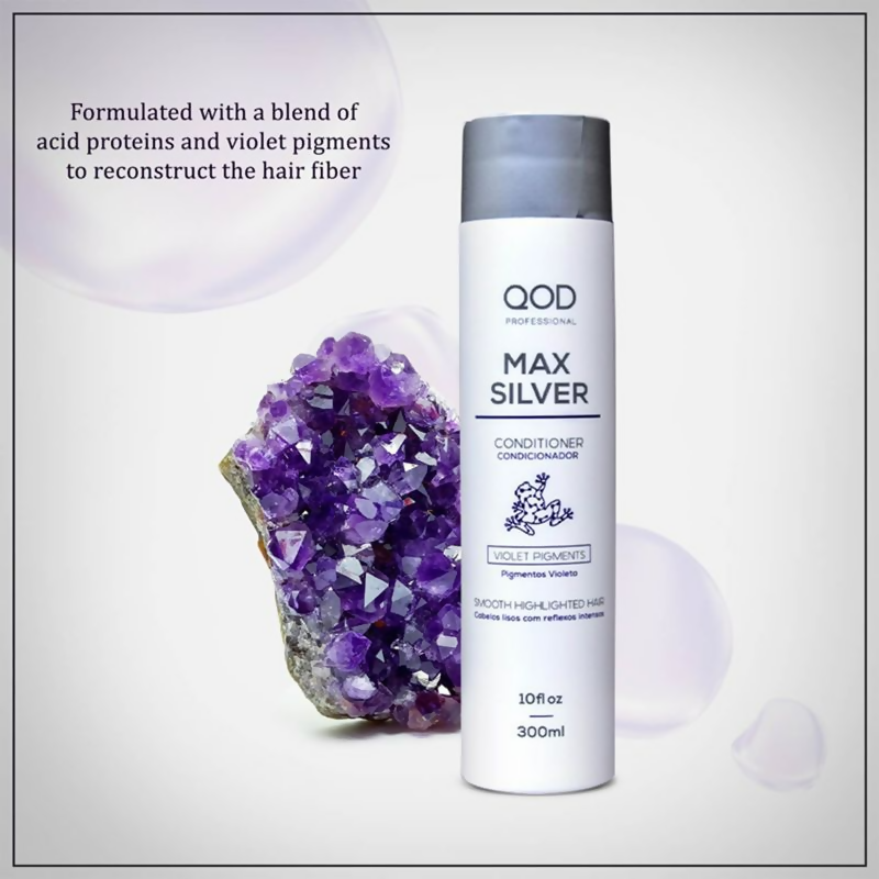 QOD Professional Max Silver Conditioner