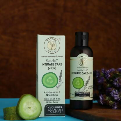 Tatvik Ayurveda Swacha Intimate Care Her (Cucumber, Lavender & Olive Oil)