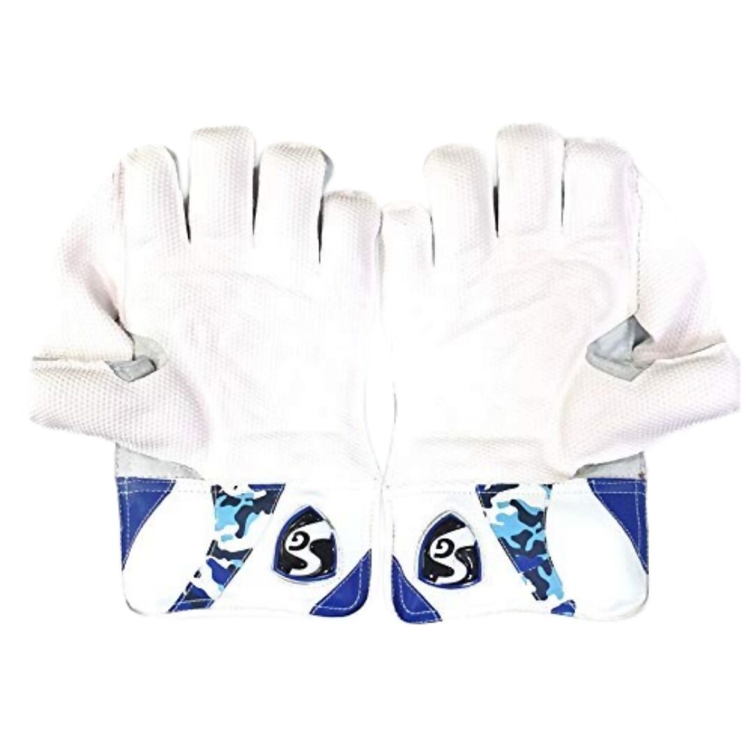 SG League Wicket Keeping Gloves - Multicolour