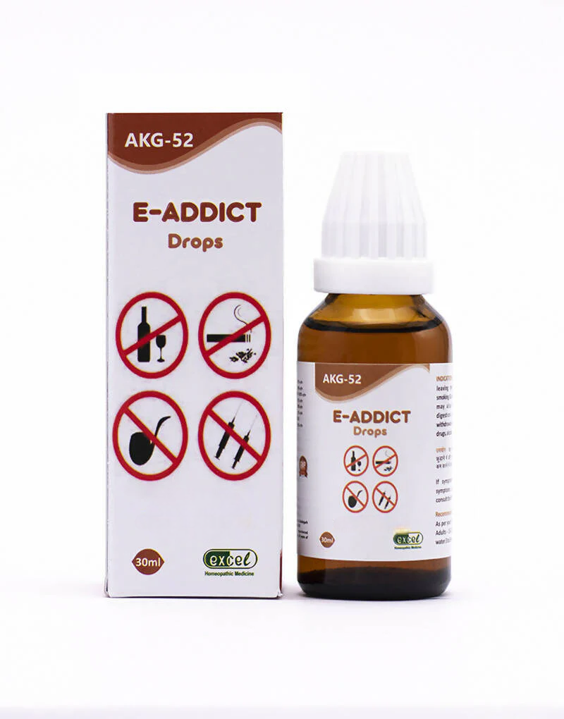 Excel Pharma E-Addict Drops