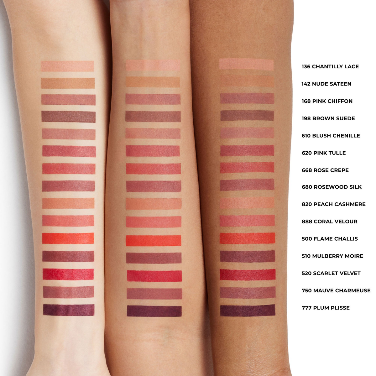 Laura Mercier Caviar Smoothing Matte Lipstick - 500 Flame Challis
