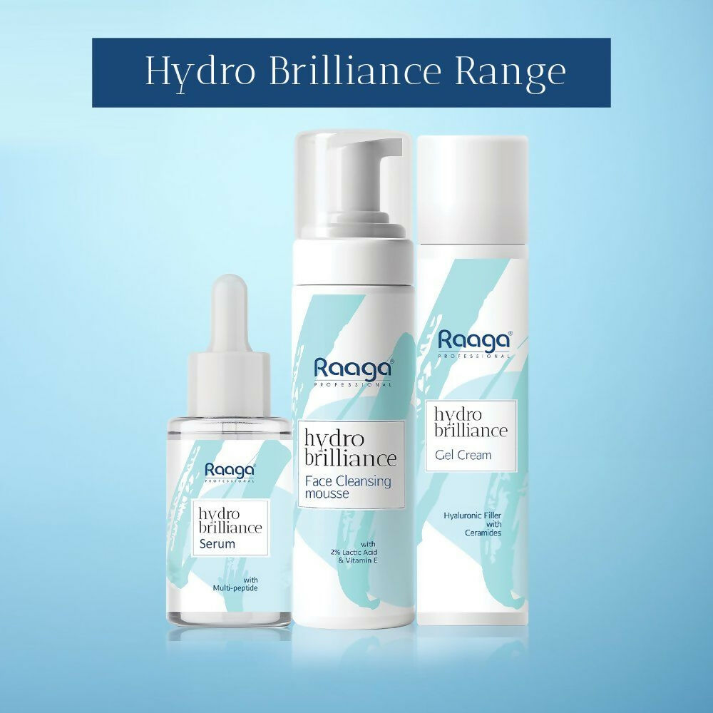 Raaga Professional Hydro Brilliance Serum With Multi-Peptide