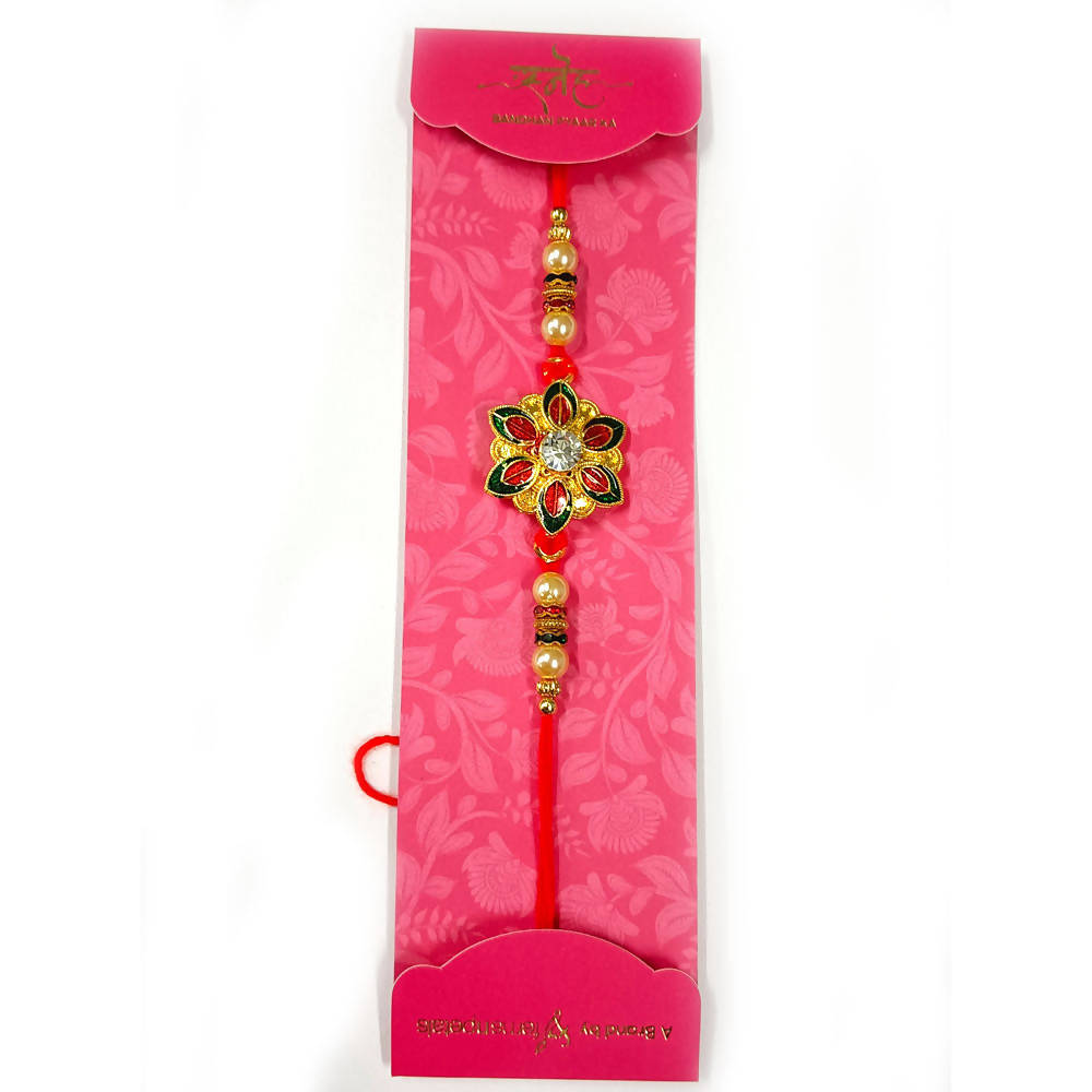 Precious Stone Rakhi