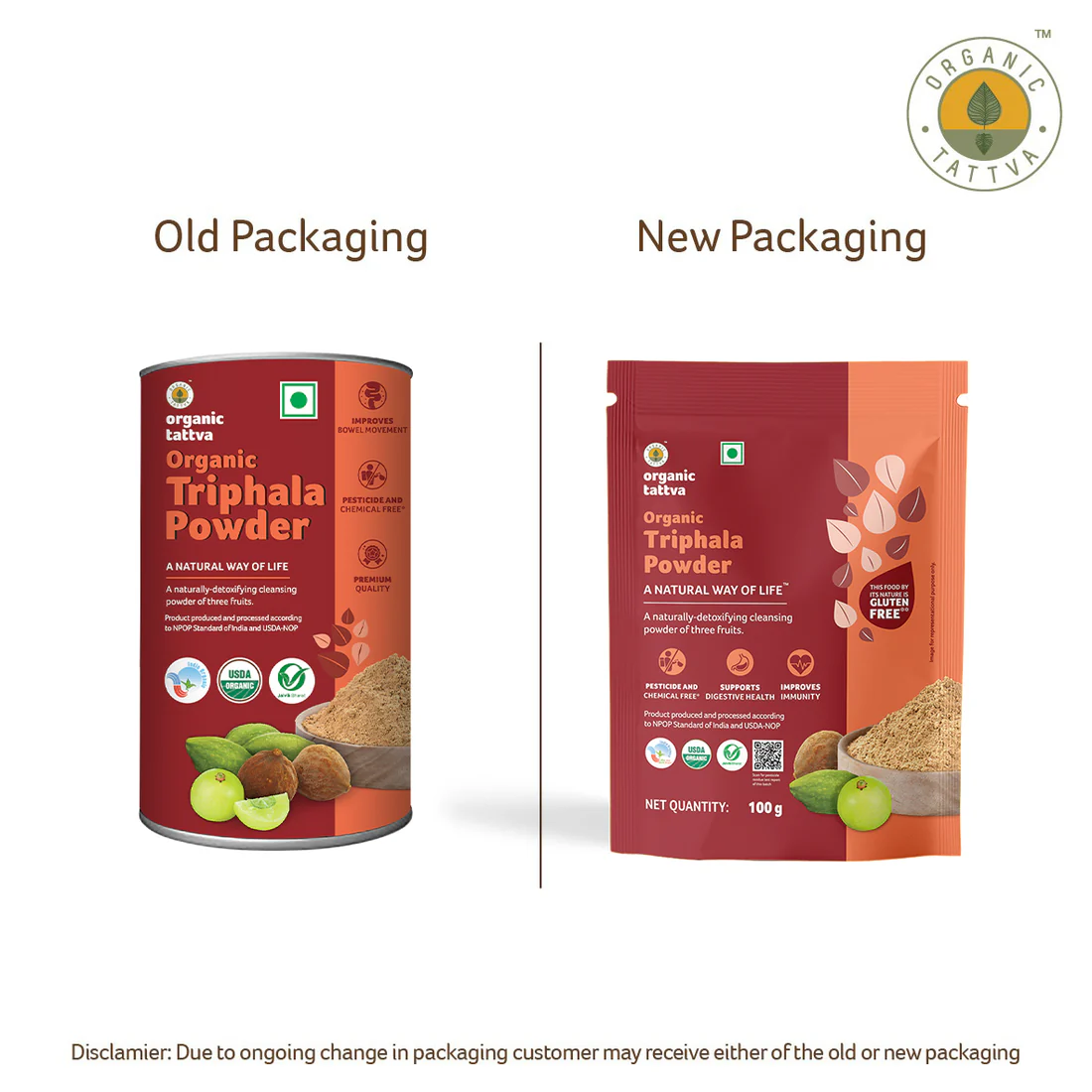 Organic Tattva Triphala Powder