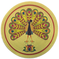 Stickerbazaar Micro Golden Embossing Rangoli Stickers