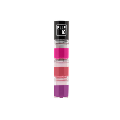 Elle 18 Lit Lip Stack Liquid Lipstick - Getaway