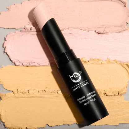 Matt Look Concealer & Anticernes SPF 20 - Rose