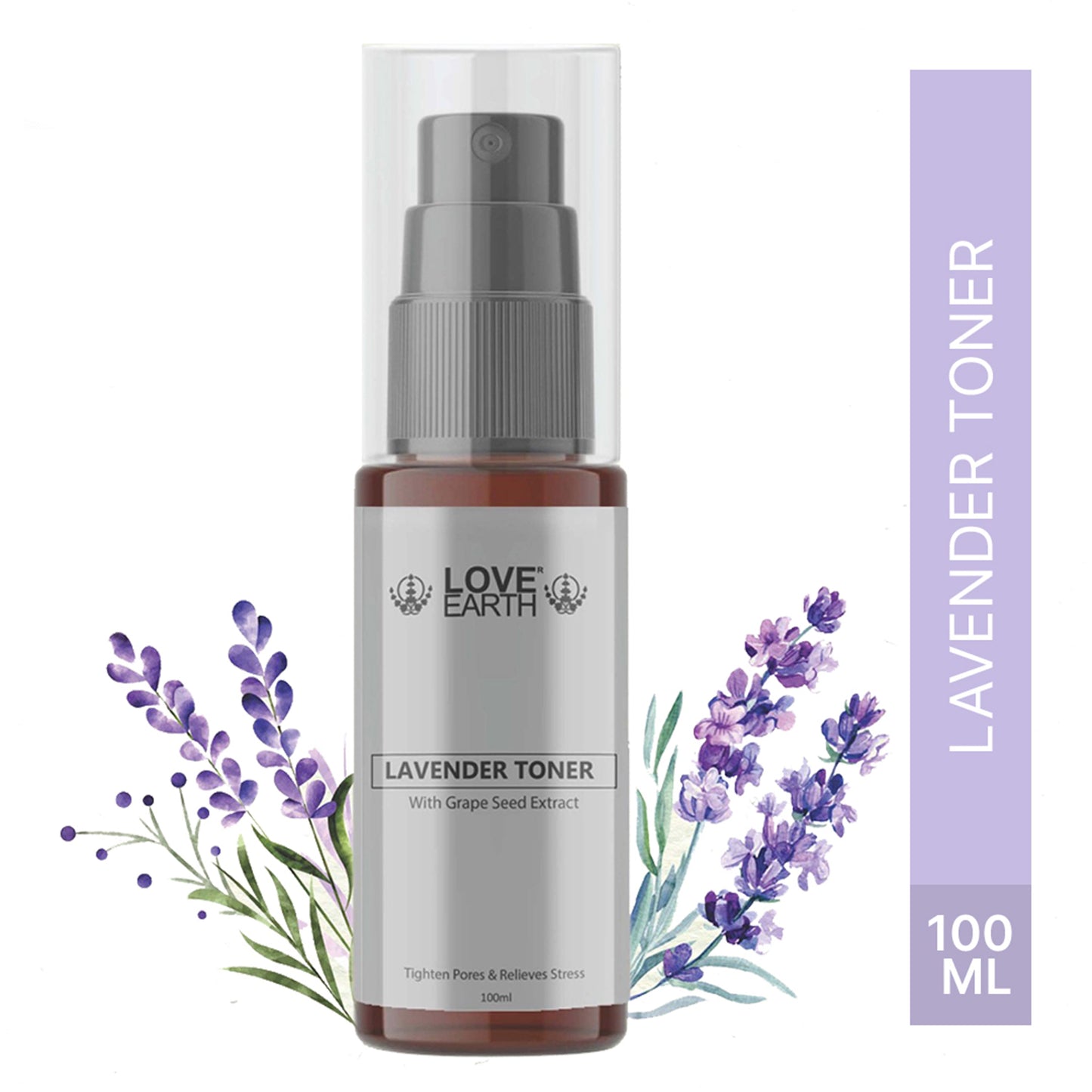 Love Earth Lavender Toner