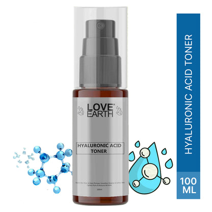 Love Earth Hyaluronic Acid Toner