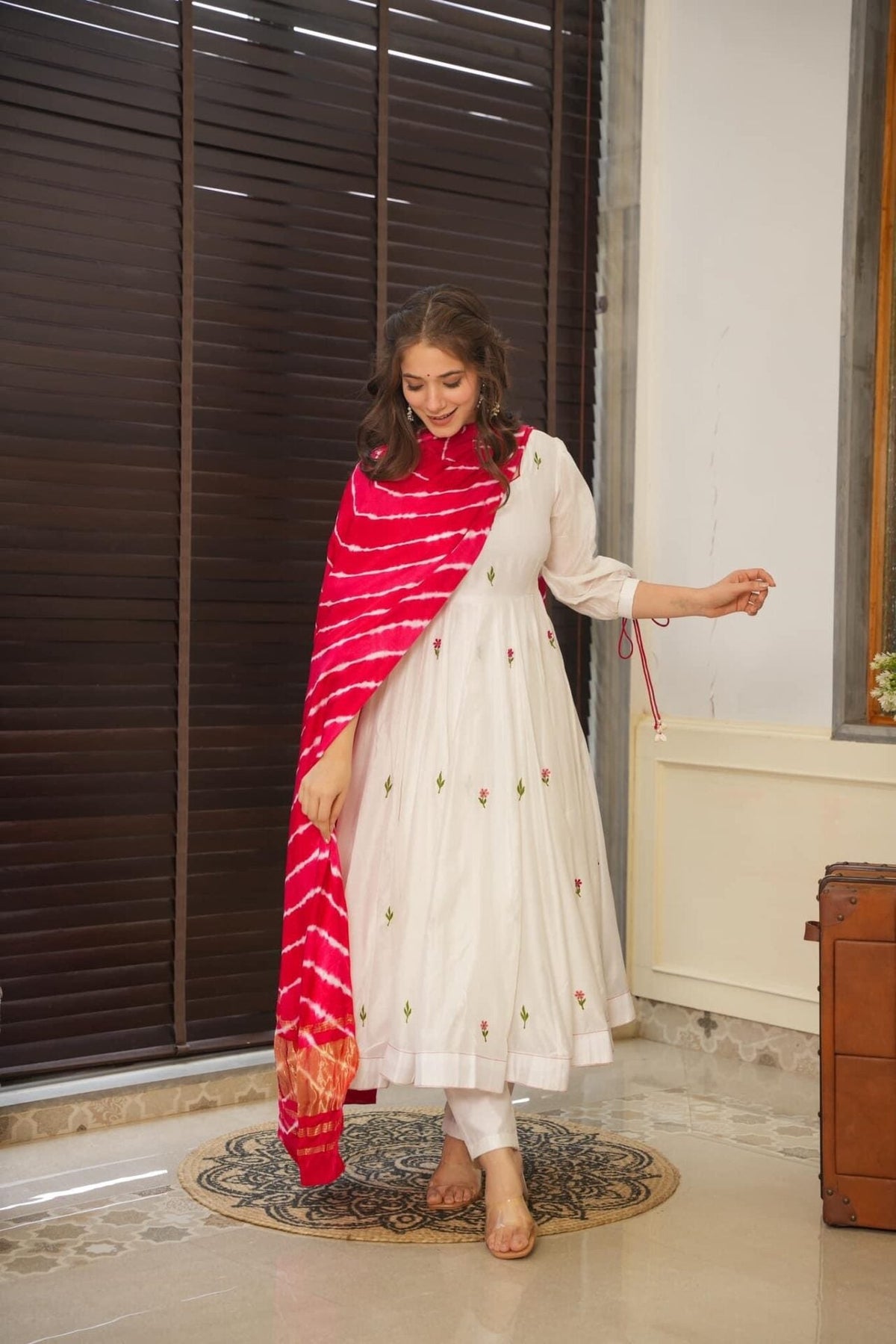 Yash Enterprise Eid Special White Premium Quality Suit Set