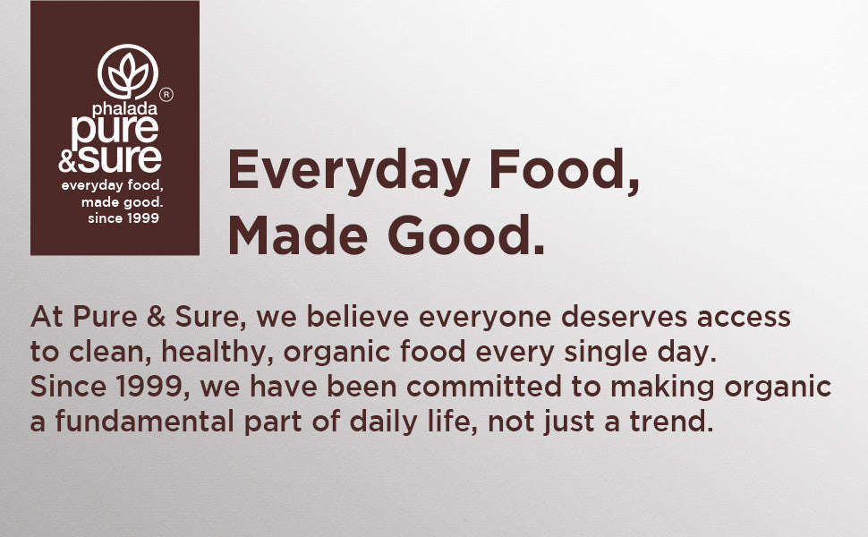 Pure & Sure Organic Extra Virgin Coconut Oil