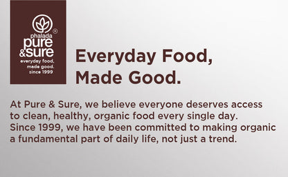Pure & Sure Organic Extra Virgin Coconut Oil