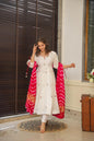 Yash Enterprise Eid Special White Premium Quality Suit Set
