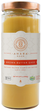 Grass-Fed Brown Butter Ghee | Ahara Rasa