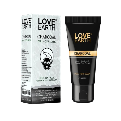 Love Earth Charcoal Peel-Off Mask