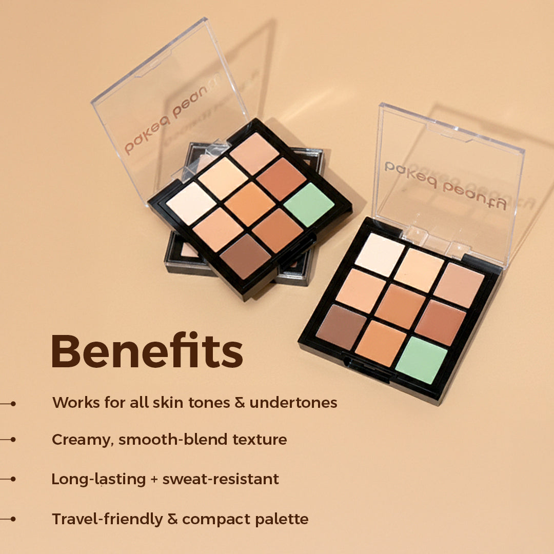 Baked Beauty 9-In-1 Concealer & Corrector Palette