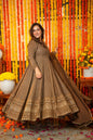Yash Enterprise Night Star Embroidered Georgette Suit Set