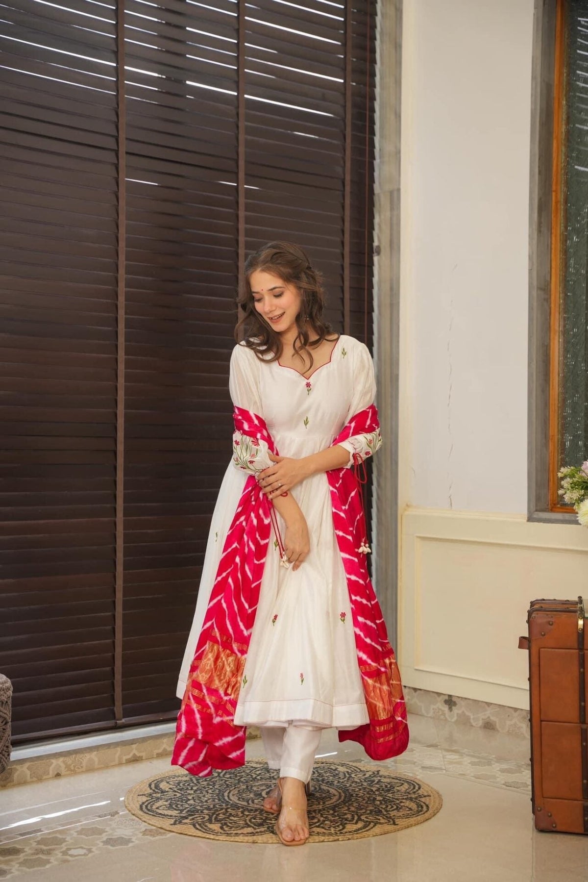 Yash Enterprise Eid Special White Premium Quality Suit Set