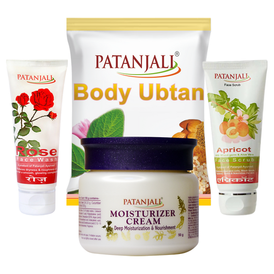 Patanjali Nourishing Body Combo