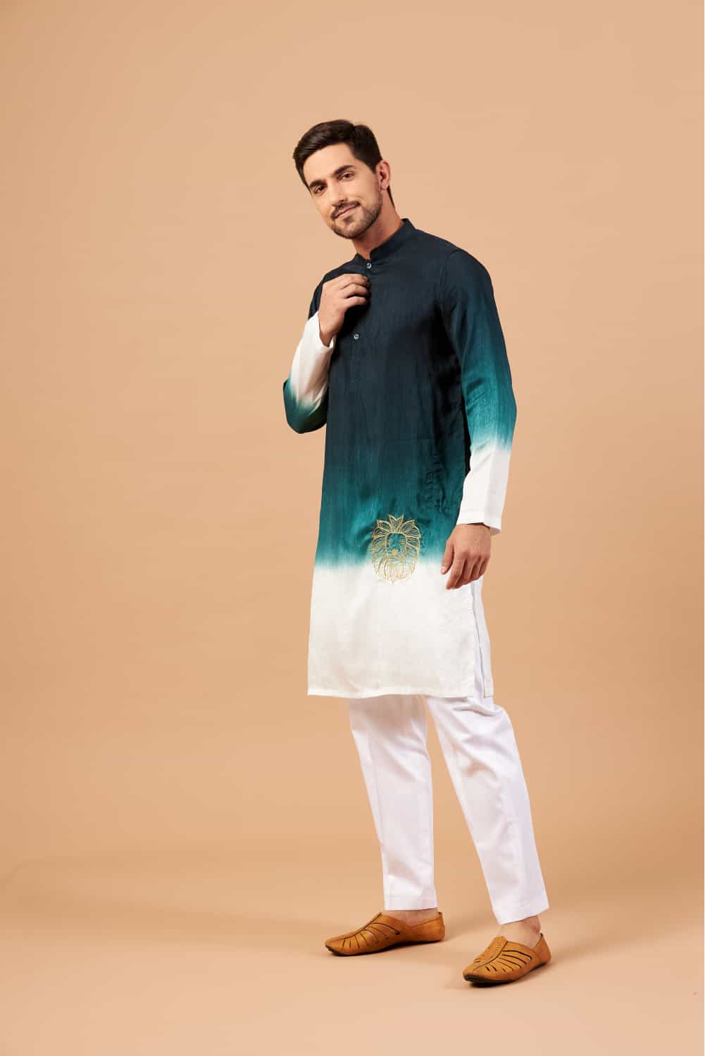Leonine Kurta by Hilo Design